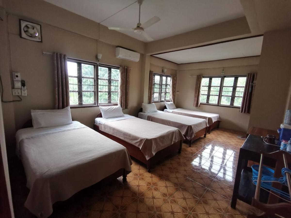 Sabaydee Guesthouse 반 후안사이 외부 사진