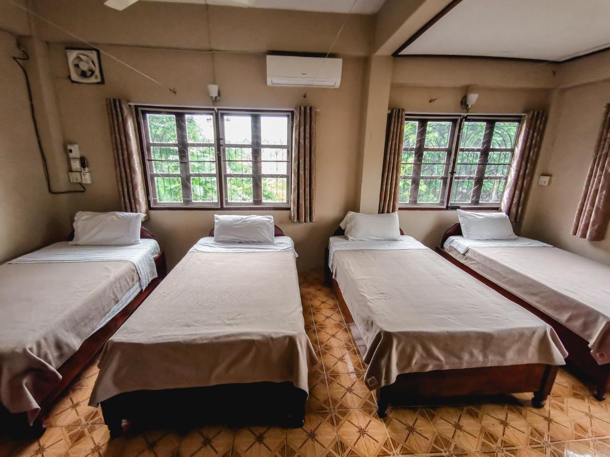 Sabaydee Guesthouse 반 후안사이 외부 사진
