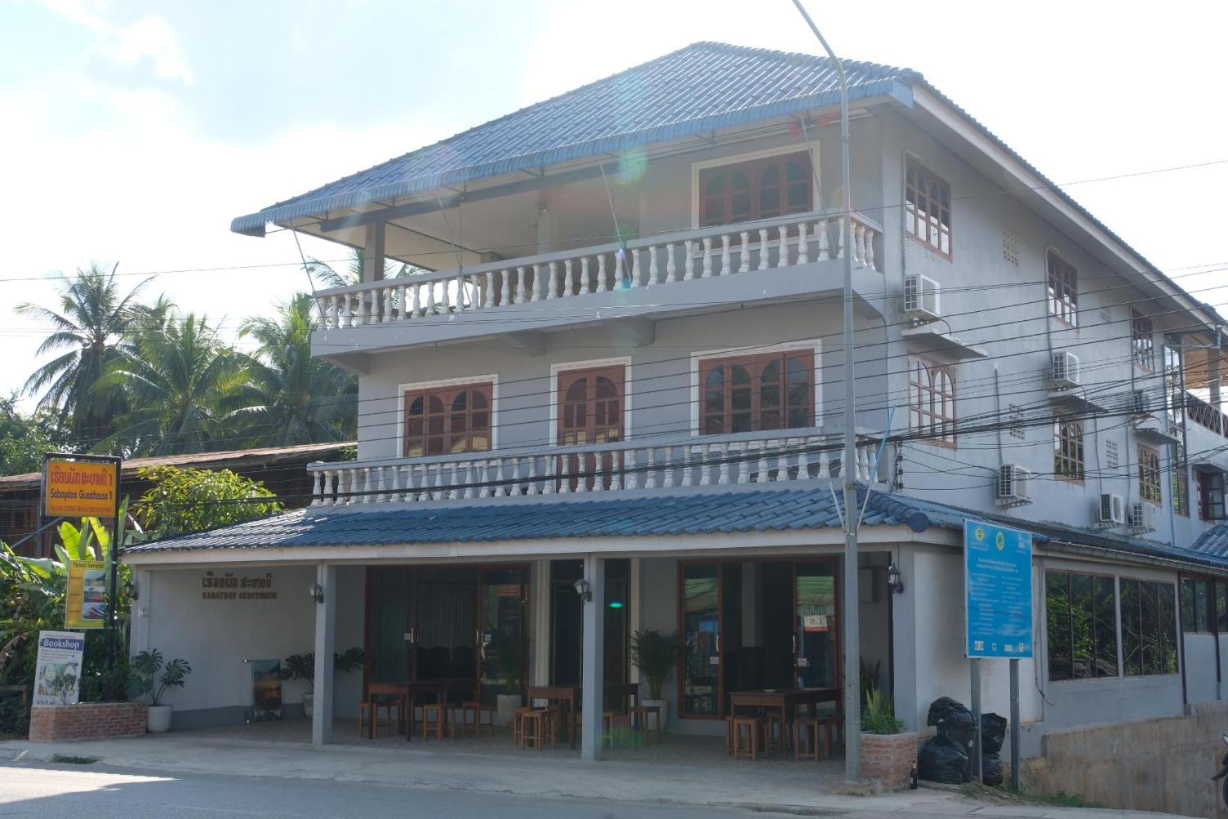 Sabaydee Guesthouse 반 후안사이 외부 사진